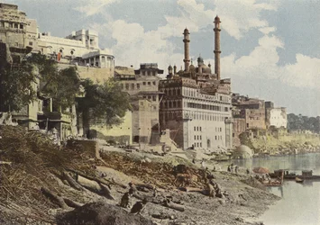 Benares, Moschee von Aureng Zeb